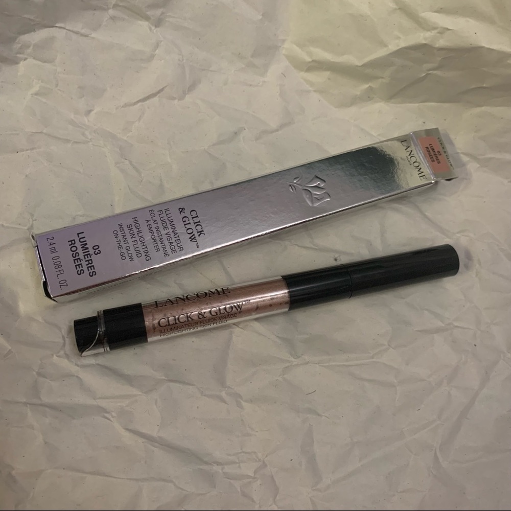 Lancome click & glow highlighter